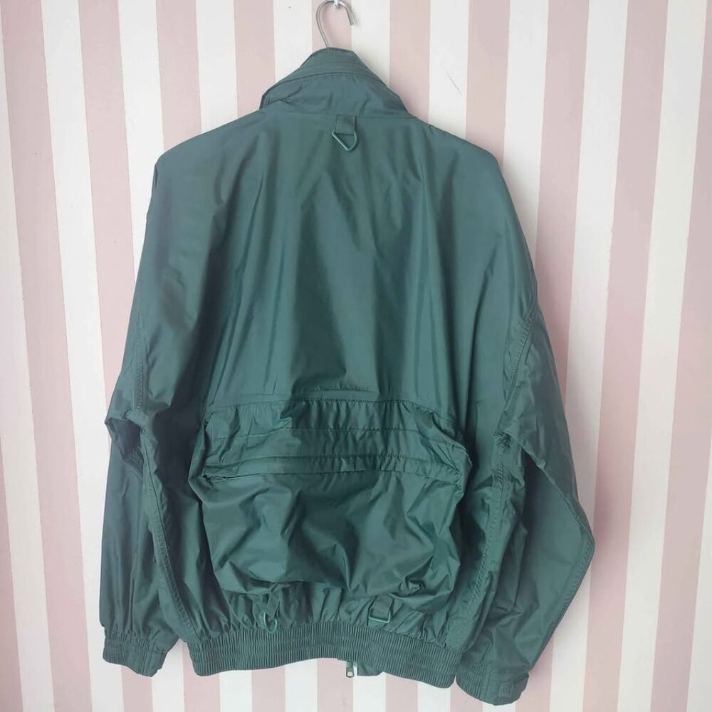 Green Raincoat for Men - Picture 8 of 8